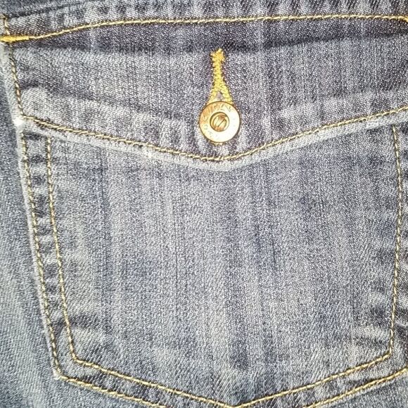 LUCKY BRAND SKINNY JEANS SZ 4/27 - Picture 4 of 6